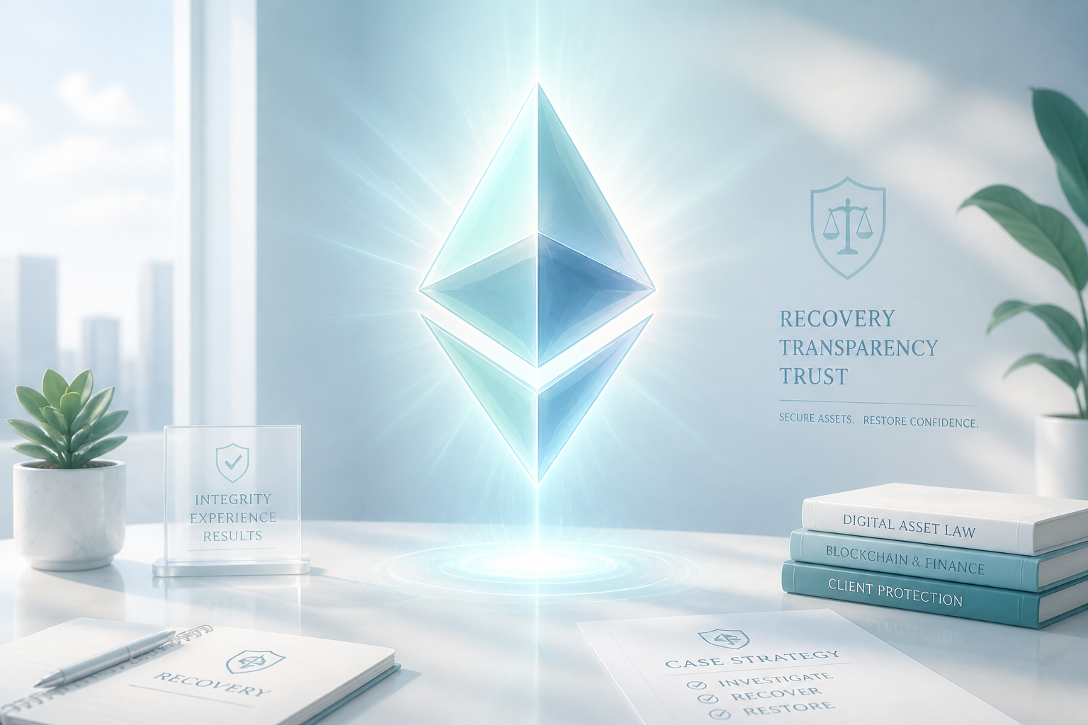 ETH Scam Recovery: How Stolen Ethereum Gets Traced and Frozen